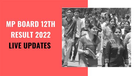 MP Board 12th Result 2022 DECLARED live! Girls outshine boys, .